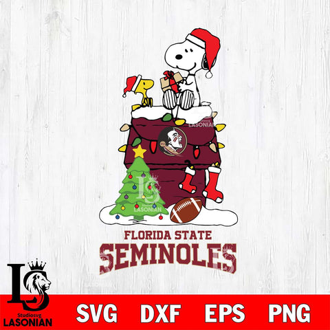 Florida State Seminoles Snoopy Sport 11 Svg Eps Dxf Png File, Digital Download