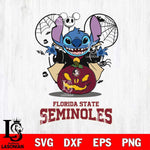 Florida State Seminoles Stitch Horror Halloween Svg Eps Dxf Png File, Digital Download, Instant Download