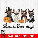 French Bulldog Halloween SVG DXF EPS PNG FILE, Digital Download,Instant Download, Silhouette