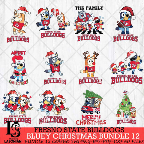 Fresno State Bulldogs Disney NCAA Sport Bundle SVG PNG Svg Eps Dxf Png File, Digital Download