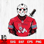 Fresno State Bulldogs Jason Voorhees Horror 4 Svg Eps Dxf Png File, NCAA svg, Digital Download, Instant Download