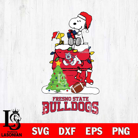 Fresno State Bulldogs Snoopy Sport 11 Svg Eps Dxf Png File, Digital Download