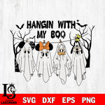 Funny Hanging Boo Halloween SVG DXF EPS PNG FILE, Halloween File Cut, Digital Download,Instant Download, Silhouette,Horror Cricut