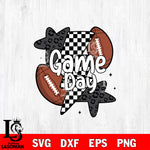 Game Day Football SVG DXF EPS PNG FILE, Digital Download,Instant Download, Silhouette