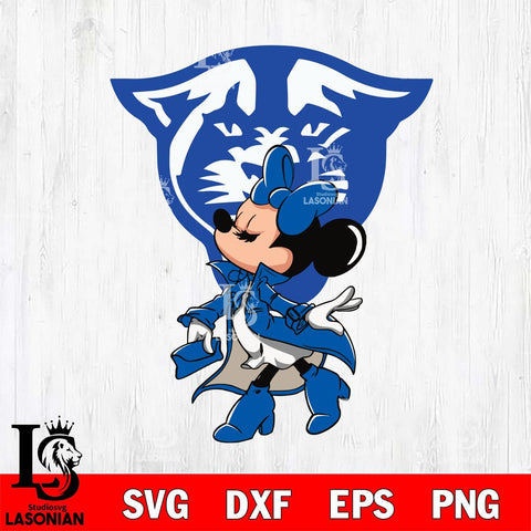 Georgia State Panthers Glamorous Minnie Svg Eps Dxf Png File, Digital Download, Instant Download