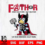 Georgia Bulldogs Bluey Fathor Father day Svg Eps Dxf Png File, Digital Download, Instant Download