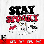 Georgia Bulldogs Bluey Halloween Stay Spooky Svg Eps Dxf Png File, Digital Download, Instant Download