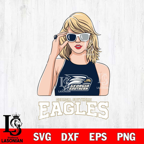 Georgia Southern Eagles And Taylor Swift Fan Svg Eps Dxf Png File, Digital Download, Instant Download