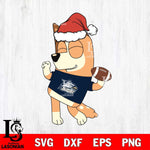 Georgia Southern Eagles Bluey Chilli Christmas Svg Eps Dxf Png File, Digital Download, Instant Download