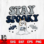 Georgia Southern Eagles Bluey Halloween Stay Spooky Svg Eps Dxf Png File, Digital Download, Instant Download