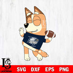 Georgia Southern Eagles Chilli bluey Svg Eps Dxf Png File, Digital Download, Instant Download