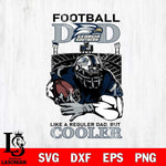 Georgia Southern Eagles Football Dad Cooler Svg Eps Dxf Png File, Digital Download, Instant Download