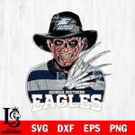 Georgia Southern Eagles Freddy Krueger Horror Halloween Svg Eps Dxf Png File, NCAA svg, Digital Download, Instant Download