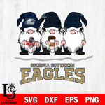 Georgia Southern Eagles Gnomes Coffee Svg Eps Dxf Png File, Digital Download, Instant Download