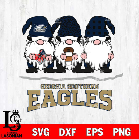 Georgia Southern Eagles Gnomes Coffee Svg Eps Dxf Png File, Digital Download, Instant Download