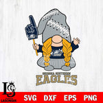 Georgia Southern Eagles Gnomes Fan Svg Eps Dxf Png File, Digital Download, Instant Download