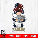 Georgia Southern Eagles Gnomes Helmet Svg Eps Dxf Png File, Digital Download, Instant Download