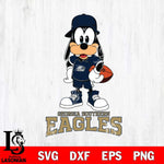 Georgia Southern Eagles Goofy rugby SVG DXF EPS PNG FILE,NCAA svg ,Football Digital Download,Instant Download, Silhouette