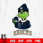 Georgia Southern Eagles Grinch Football Christmas Cut Files Cricut, Svg Dxf Eps Png file, Digital download , Silhouette