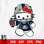 Georgia Southern Eagles Hello Kitty sport 11 Svg Eps Dxf Png File, NCAA svg, Digital Download, Instant Download