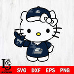 Georgia Southern Eagles Hello Kitty sport 5 Svg Eps Dxf Png File, NCAA svg, Digital Download, Instant Download