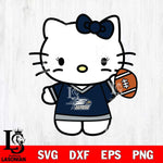 Georgia Southern Eagles Hello Kitty sport 7 Svg Eps Dxf Png File, NCAA svg, Digital Download, Instant Download