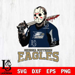 Georgia Southern Eagles Jason Voorhees 11 Svg Eps Dxf Png File, Digital Download