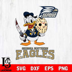 Georgia Southern Eagles Jason Voorhees 12 Svg Eps Dxf Png File, Digital Download