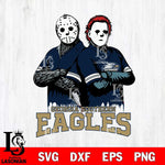 Georgia Southern Eagles Jason Voorhees 8 Svg Eps Dxf Png File, Digital Download
