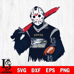 Georgia Southern Eagles Jason Voorhees Horror 11 Svg Eps Dxf Png File, NCAA svg, Digital Download, Instant Download