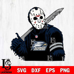 Georgia Southern Eagles Jason Voorhees Horror 7 Svg Eps Dxf Png File, NCAA svg, Digital Download, Instant Download