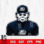 Georgia Southern Eagles Michael Myers Horror Halloween Svg Eps Dxf Png File, NCAA svg, Digital Download, Instant Download