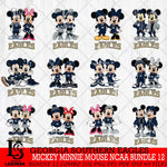 Georgia Southern Eagles Mickey Minnie Mouse NCAA Bundle 12 Svg Eps Dxf Png File, Bundle NCAA svg , File Cut , Digital Download , Instant Download, Cut Svg Files