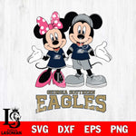 Georgia Southern Eagles Mickey Minnie Mouse Sport Svg Eps Dxf Png File, NCAA svg , File Cut , Digital Download , Instant Download, Cut Svg Files