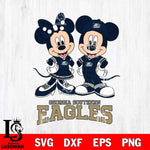Georgia Southern Eagles Mickey Minnie Mouse rugby ball Svg Eps Dxf Png File, NCAA svg , File Cut , Digital Download , Instant Download, Cut Svg Files