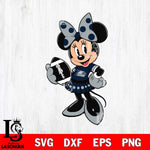 Georgia Southern Eagles Minnie Mouse Svg Eps Dxf Png File, NCAA svg, Digital Download, Instant Download