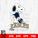 Georgia Southern Eagles Snoopy If you dont like kiss SVG DXF EPS PNG FILE,Snoopy File Cut, NCAA Digital Download,Instant Download,Christmas Silhouette
