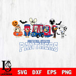 Georgia State Panthers Bluey Halloween Svg Eps Dxf Png File, Digital Download, Instant Download