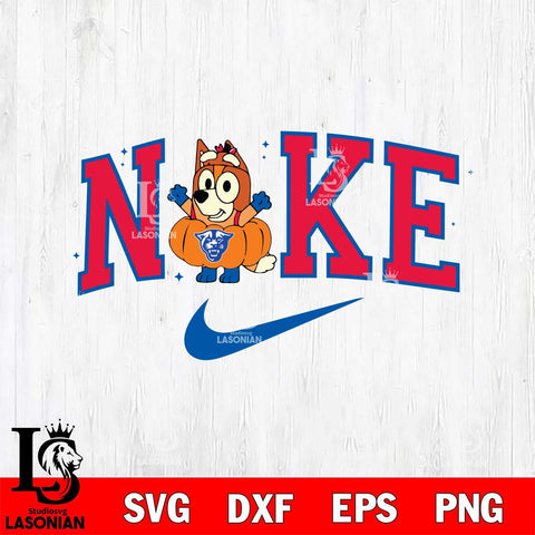 Georgia State Panthers Bluey Halloween Nike NCAA Svg Eps Dxf Png File, Digital Download, Instant Download