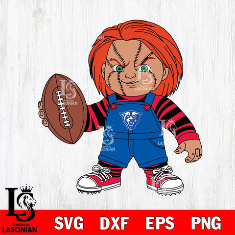 Georgia State Panthers Chucky Horror 12 Svg Eps Dxf Png File, NCAA svg, Digital Download, Instant Download