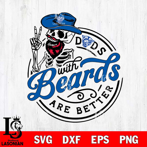 Georgia State Panthers Dad With Beard Are Better Svg Eps Dxf Png File, Digital Download, Instant Download