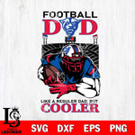 Georgia State Panthers Football Dad Cooler Svg Eps Dxf Png File, Digital Download, Instant Download