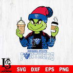 Georgia State Panthers Grinch 2 coffee Svg Eps Dxf Png File, Digital Download, Instant Download