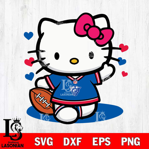 Georgia State Panthers Hello Kitty sport 10 Svg Eps Dxf Png File, NCAA svg, Digital Download, Instant Download