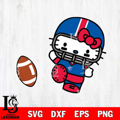 Georgia State Panthers Hello Kitty sport 12 Svg Eps Dxf Png File, NCAA svg, Digital Download, Instant Download