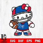 Georgia State Panthers Hello Kitty sport 2 Svg Eps Dxf Png File, NCAA svg, Digital Download, Instant Download