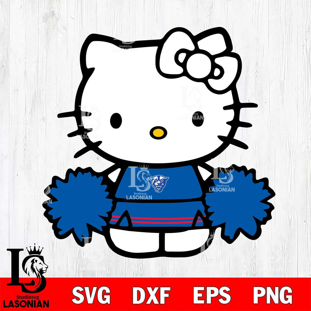 Georgia State Panthers Hello Kitty sport 3 – lasoniansvg