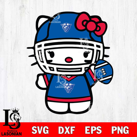 Georgia State Panthers Hello Kitty sport 6 Svg Eps Dxf Png File, NCAA svg, Digital Download, Instant Download