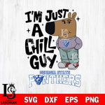 Georgia State Panthers I'm Just A Chill Guy Svg Eps Dxf Png File,NCAA Svg Files,Chill Guy svg ,Digital Download ,Instant Download, Cricut File