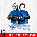 Georgia State Panthers Jason Voorhees 8 Svg Eps Dxf Png File, Digital Download